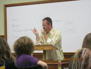 Field Reports in Biblical Studies: A Teaching without Teaching Experiment