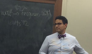 Teaching in Times of Ferguson: A Personal Reflection on Social Justice Pedagogy in a Theological School