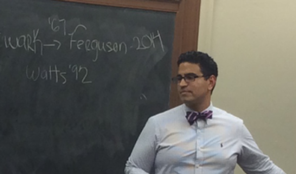 Teaching in Times of Ferguson: A Personal Reflection on Social Justice Pedagogy in a Theological School