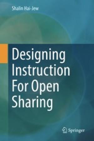 Designing Instruction For Open Sharing