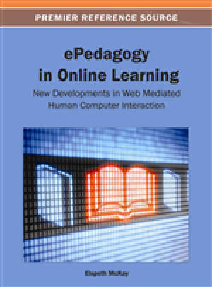 ePedagogy in Online Learning: New Developments in Web Mediated Human Computer Interaction