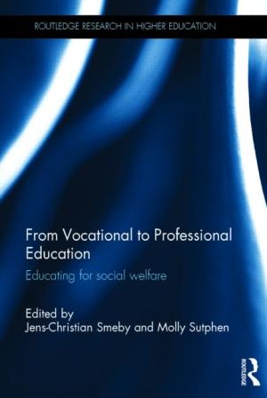 From Vocational to Professional Education: Educating For Social Welfare