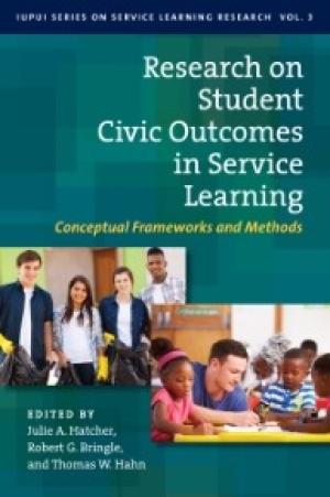 Research on Student Civic Outcomes in Service Learning: Conceptual Frameworks and Methods