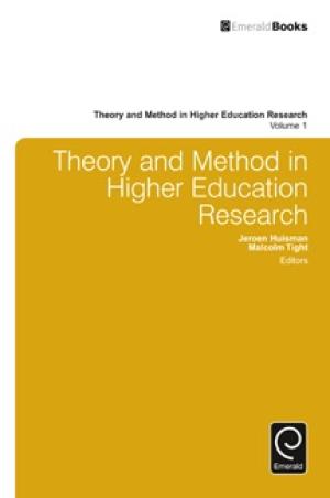 Theory and Method in Higher Education Research, Volume 1