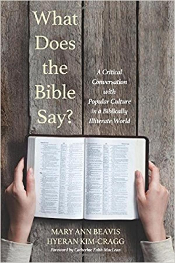 What Does the Bible Say?&nbsp; A Critical Conversation with Popular Culture in a Biblically Illiterate World