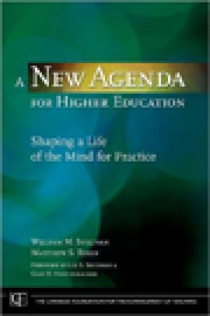 A New Agenda for Higher Education: Shaping a Life of the Mind for Practice