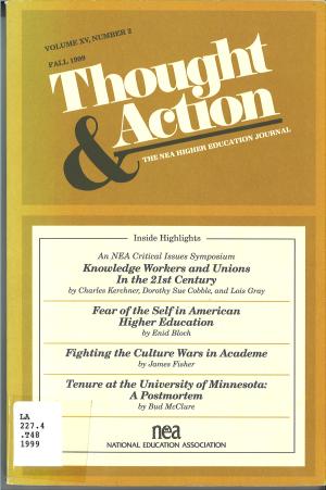 A Symposium: Knowledge Workers and Unions in the 21st Century