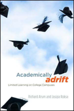 Academically Adrift: Limited Learning on College Campuses
