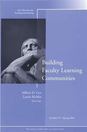 Building Faculty Learning Communities
