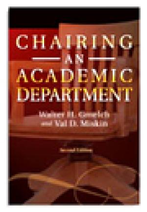 Chairing an Academic Department, Second Edition