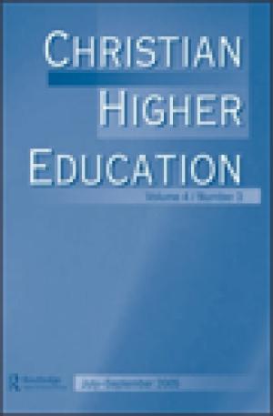 Christian Higher Education Volume 2 Number 1