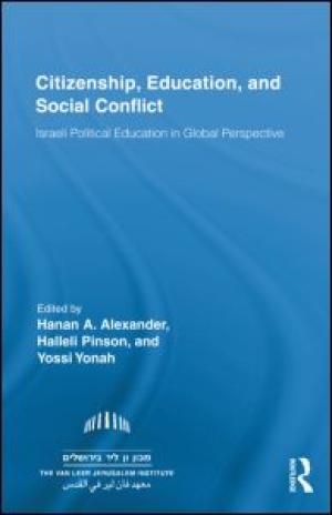 Citizenship, Education and Social Conflict: Israeli Political Education in Global Perspective