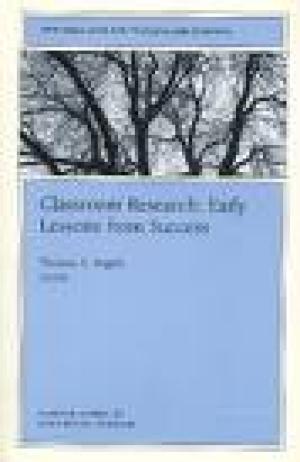 Classroom Research: Early Lessons from Success