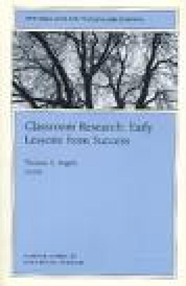 Classroom Research: Early Lessons from Success