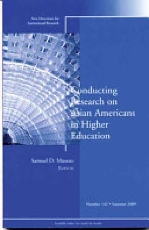 Conducting Research on Asian Americans in Higher Education