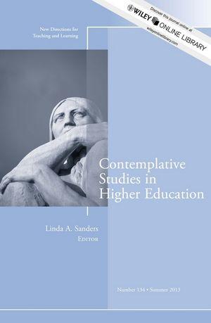 Contemplative Studies in Higher Education