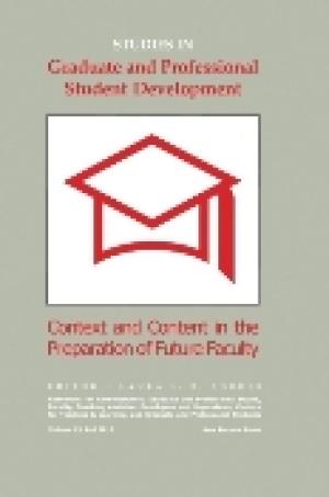 Context and Content in the Preparation of Future Faculty