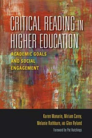 Critical Reading in Higher Education: Academic Goals and Social Engagement