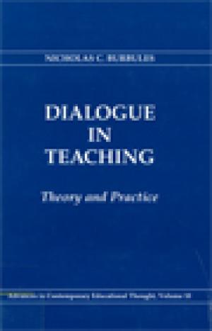 Dialogue in Teaching: Theory and Practice