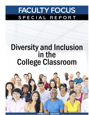 Diversity and Inclusion in the College Classroom