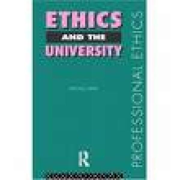 Ethics and the University