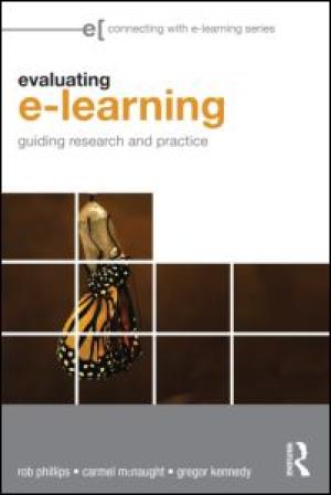 Evaluating e-learning: Guiding Research and Practice
