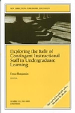 Exploring The Role of Contingent Instructional Staff in Undergraduate Learning