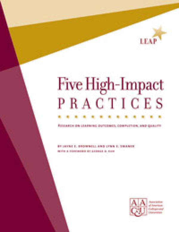 Five High-Impact Practices: Research on Learning Outcomes, Completion, and Quality