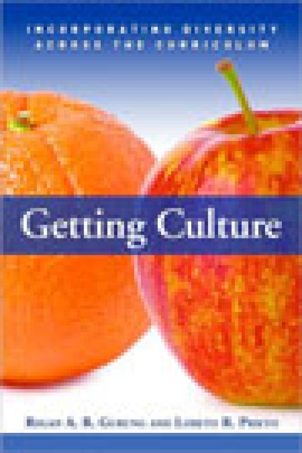 Getting Culture: Incorporating Diversity Across the Curriculum