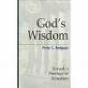 God’s Wisdom: Toward a Theology of Education