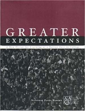 Greater Expectations: New Vision for Learning as a Nation Goes to College