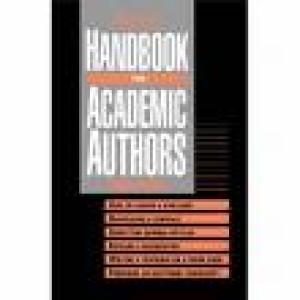 Handbook for Academic Authors, Fourth edition
