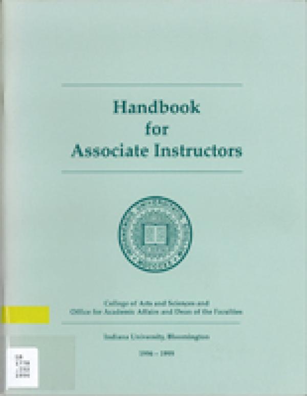 Handbook for Associate Instructors