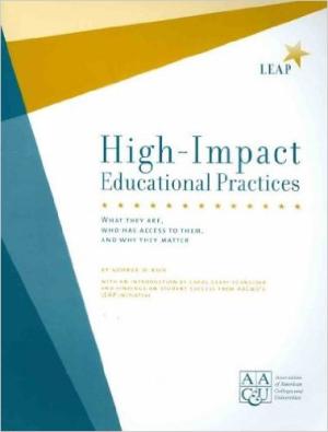 “High-Impact Practices: What They Are, Who Has Access to Them, and Why They Matter” (pdf)