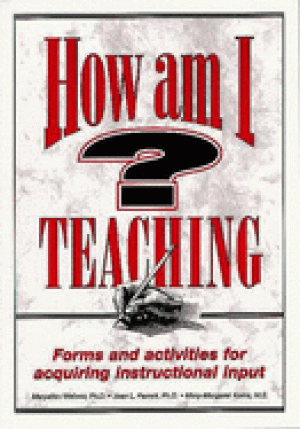 How Am I Teaching? Forms and Activities for Acquiring Instructional Input