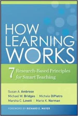 How Learning Works: Seven Research-Based Principles for Smart Teaching