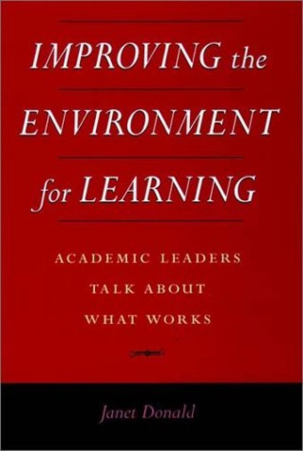 Improving the Environment for Learning