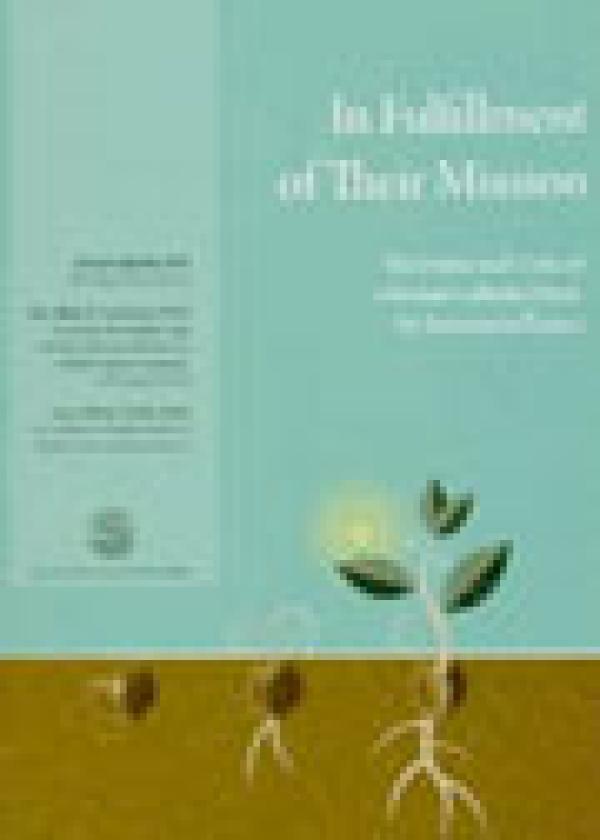 In Fulfillment of Their Mission: The Duties and Tasks of a Roman Catholic Priest: An Assessment Project