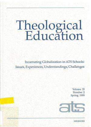 Incarnating Globalization in ATS Schools: Issues, Experience, Understandings, Challenges (pdf)