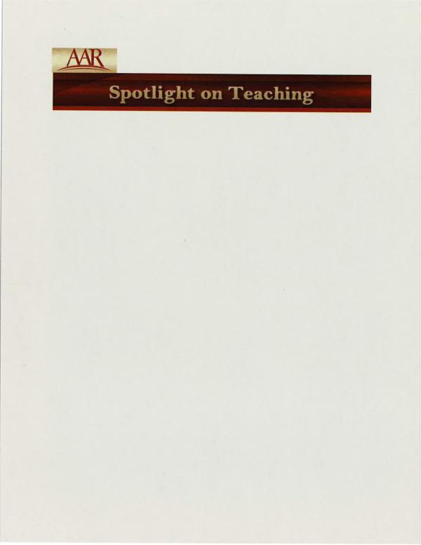 Insider, Outsider and Gender Identities in the Religion Classroom