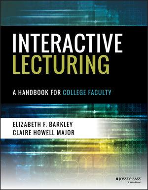 Interactive Lecturing:  A Handbook for College Faculty