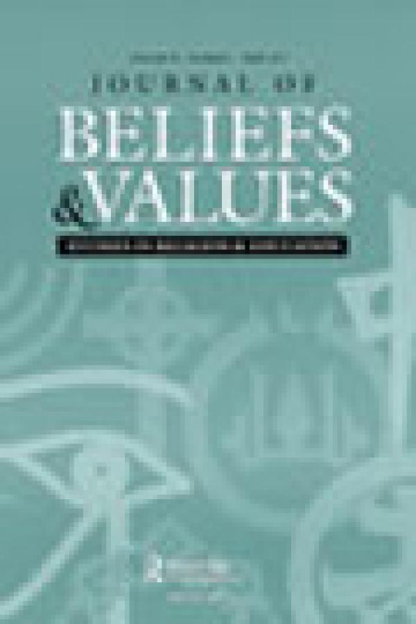 Journal of Beliefs and Values: Studies in Religion and Education, vol. 24, no. 2