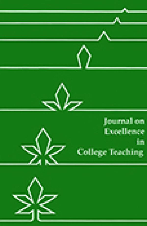 Journal on Excellence in College Teaching Vol. 12 No. 1