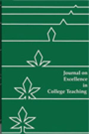 Journal on Excellence in College Teaching, Vol. 13, No. 1