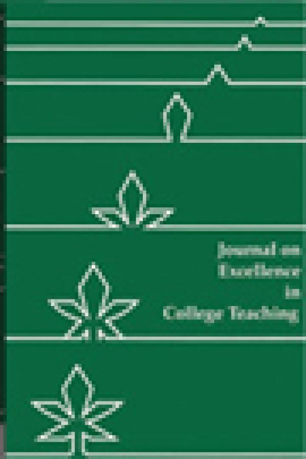 Journal on Excellence in College Teaching, Vol. 13, No. 1