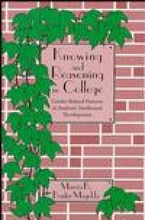 Knowing and Reasoning in College: Gender-Related Patterns in Students’ Intellectual Development