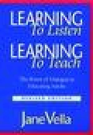 Learning to Listen, Learning to Teach: The Power of Dialogue in Educating Adults