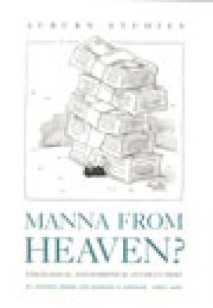 Manna from Heaven? Theological and Rabbinical Student Debt