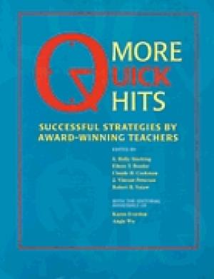 More Quick Hits: Successful Strategies by Award-Winning Teachers