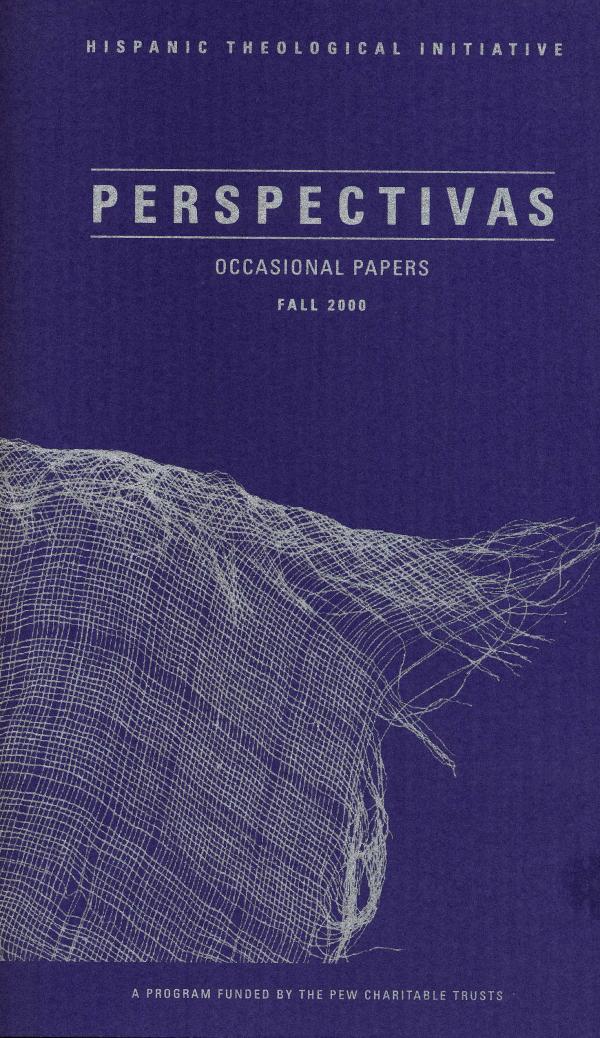 Perspectivas: Occasional papers Fall 2000